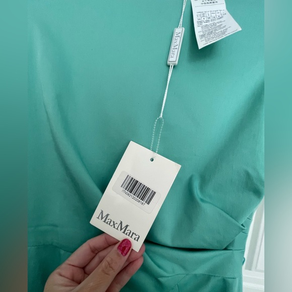 MaxMara Turquoise Dress - Picture 3 of 3